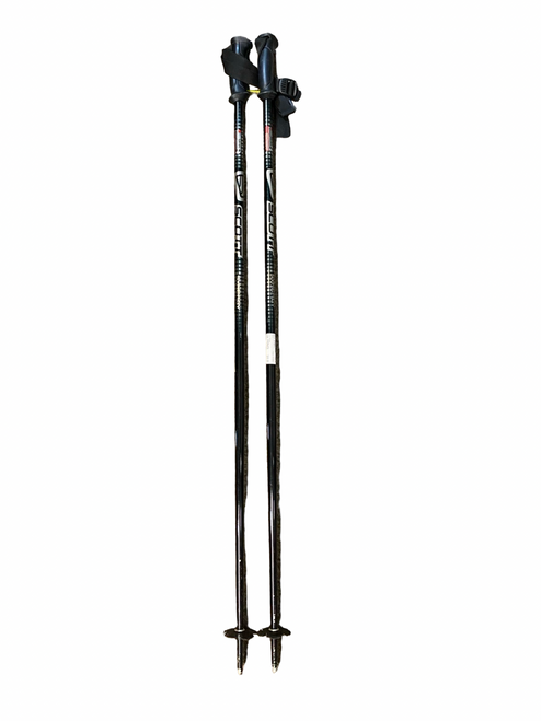 Vist Large View of Product Image Which is Used Scott SYNERGY Womens DH Ski Pole Black 115 cm / 46 in