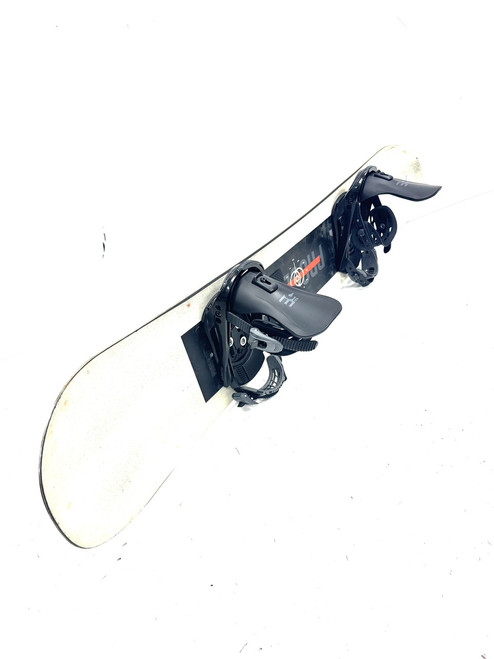 Vist Large View of Product Image Which is Used Burton PROCESS EXP W NEW 5TH ELEMENT M/L Board/Bindings White 152 cm