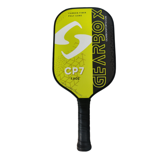 Vist Large View of Product Image Which is Used Gearbox CP7 Pickleball Paddle Yellow