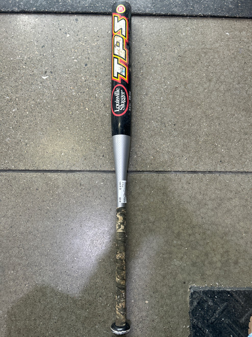 Vist Large View of Product Image Which is Used Louisville Slugger CATALYST BB/SB Slowpitch Bat 34"