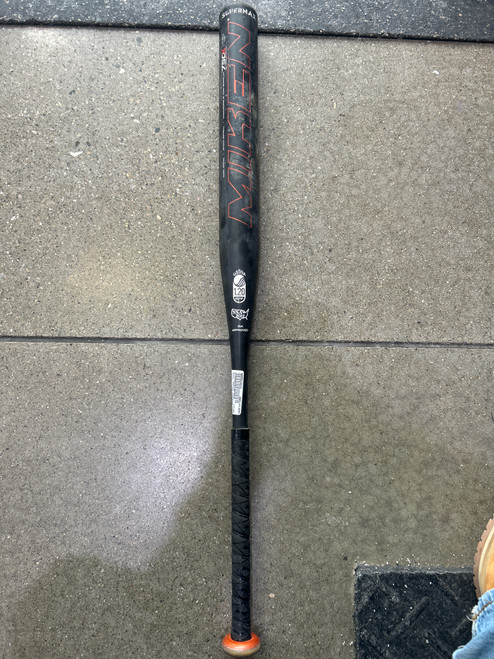 Vist Large View of Product Image Which is Used Miken PSYCHO SUPERMAX BB/SB Slowpitch Bat 34"