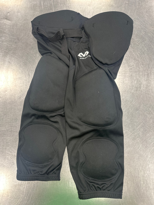 Vist Large View of Product Image Which is Used McDavid Adult FB Integrated Pants Black SM