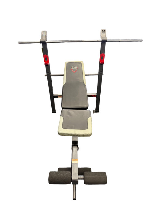 Vist Large View of Product Image Which is Used Cap BARBELL BENCH Standard Bench