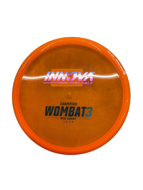 Vist Large View of Product Image Which is New WOMBAT3 CHAMPION