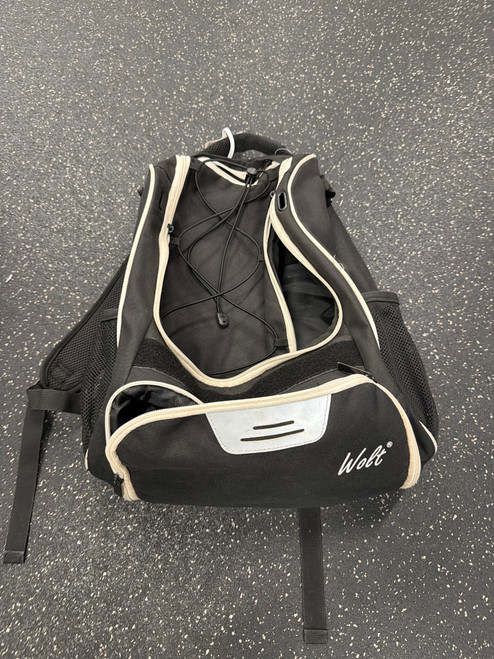 Vist Large View of Product Image Which is Used BACKPACK BB/SB Player Backpack Black