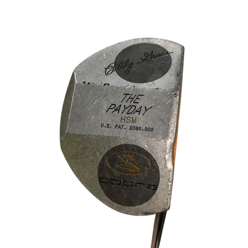 Vist Large View of Product Image Which is Used Cobra BOBBY GRACE THE PAYDAY Mens Putter RH 35"
