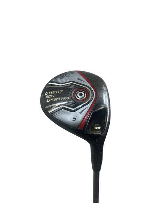 Vist Large View of Product Image Which is Used Callaway GREAT BIG BERTHA Mens Fairway Wood RH 5 Wood