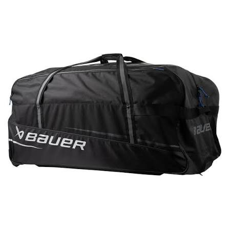 Vist Large View of Product Image Which is New BAUER PREMIUM WHEEL GOAL BAG-BK