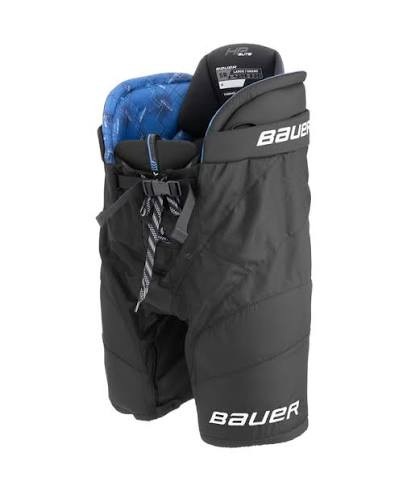 Vist Large View of Product Image Which is New BAUER HP ELITE PANT BK SR-L
