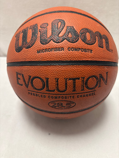 Vist Large View of Product Image Which is Used Wilson Basketball Womens Indoor