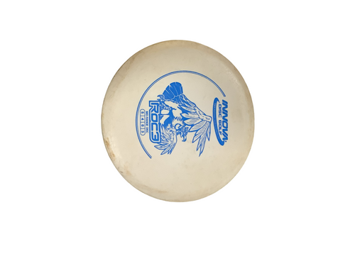 Vist Large View of Product Image Which is Used Innova ROC 3 Disc Golf Mid Range White 177g