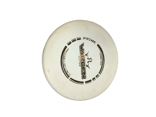 Vist Large View of Product Image Which is Used Dynamic Discs WARDEN PRIME Disc Golf Putter White 176g
