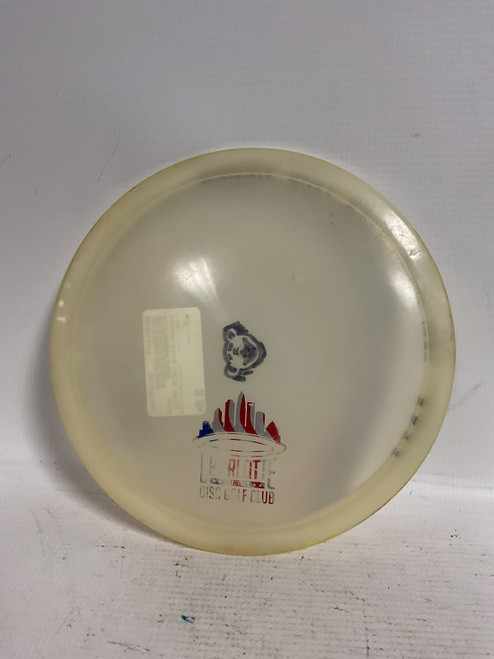 Vist Large View of Product Image Which is Used Dynamic Discs LUCID TRUTH Disc Golf Mid Range Clear