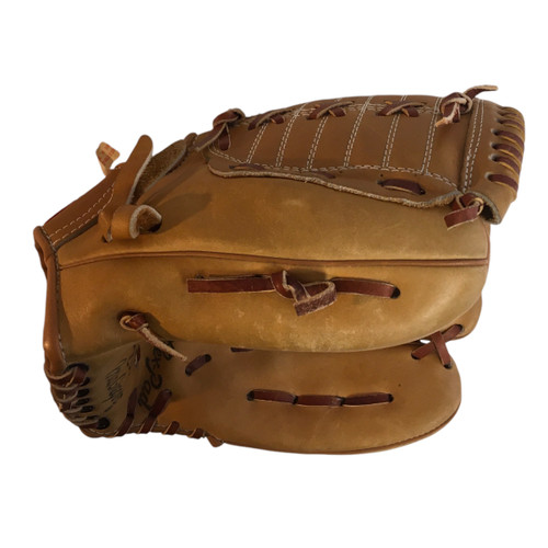Used MacGregor WILLY MAYS BB/SB Glove RH Throw Brown 10" 11749-S000174524