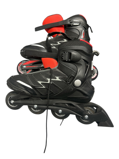 Vist Large View of Product Image Which is Used Bladerunner ADVANTAGE PRO ROLLER BLADES Senior Rec Fitness Skates None Senior 13