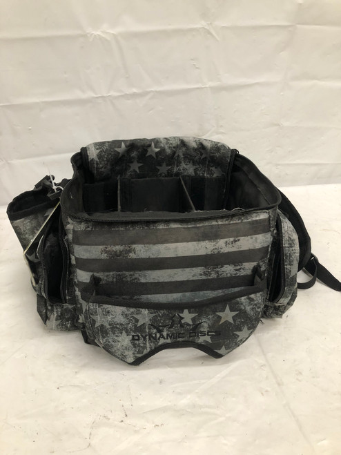 Vist Large View of Product Image Which is Used Dynamic Discs Disc Golf Bag Black