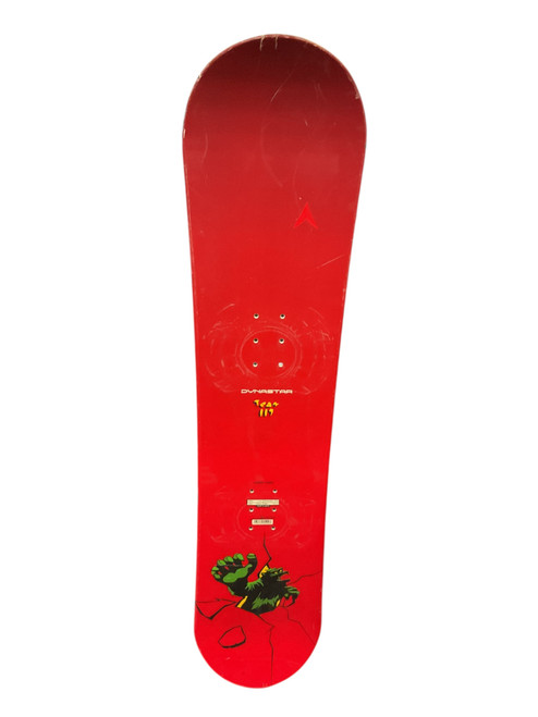 Vist Large View of Product Image Which is Used Head DYNASTAR Boys Snowboard Only Red 117 cm