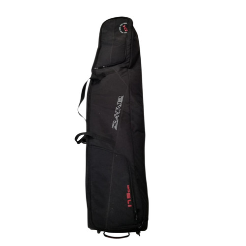 Vist Large View of Product Image Which is Used Dakine Wheeled Snowboard Bag Black