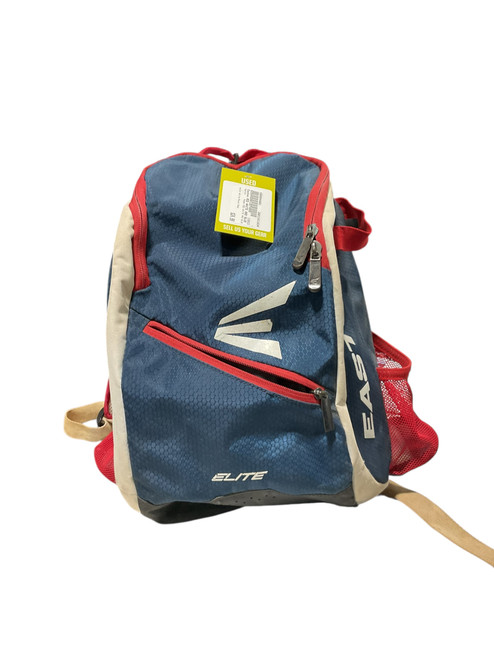 Vist Large View of Product Image Which is Used Easton RED WHITE AND BLUE BB/SB Player Carry Bag White/Royal/Red