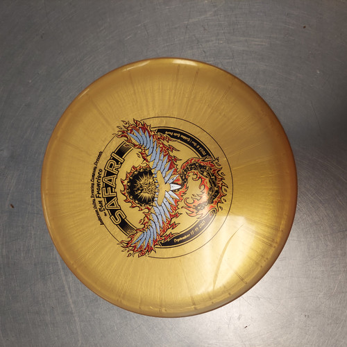 Vist Large View of Product Image Which is Used RPM MRS ATOMIC Disc Golf Mid Range Gold