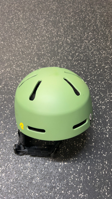 Vist Large View of Product Image Which is Used Snowsport Helmet Adult Olive Green MD