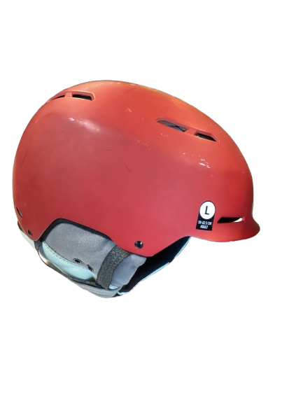 Vist Large View of Product Image Which is Used Giro Snowsport Helmet Adult Red LG