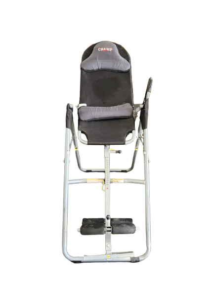 Vist Large View of Product Image Which is Used Body Champ Inversion Table Black