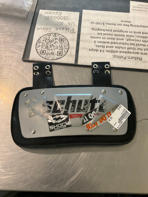 Vist Large View of Product Image Which is Used Schutt FB Tailbone Pad LG