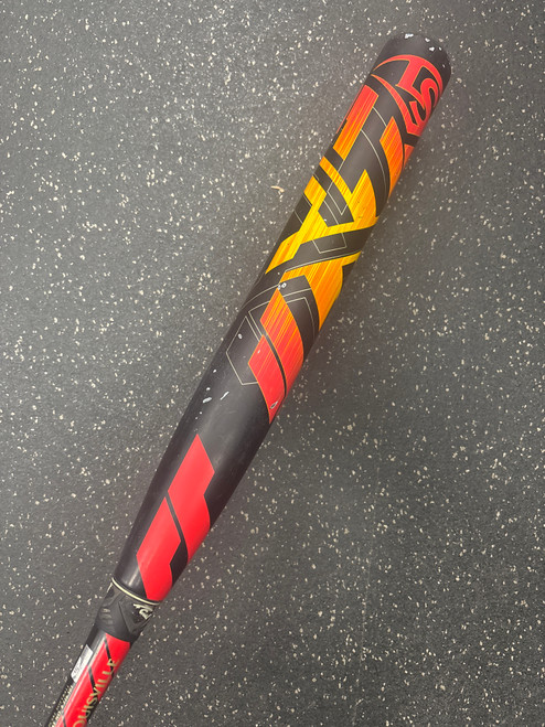 Vist Large View of Product Image Which is Used Louisville Slugger LXT 2022 Fastpitch Bat 33/23 -10