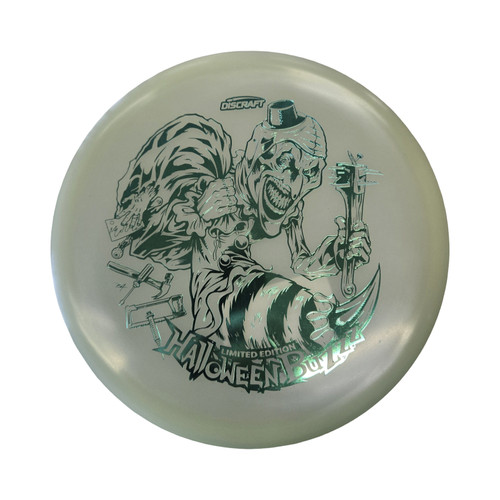Vist Large View of Product Image Which is Used Discraft HALLOWEEN BUZZZ MEGAGLO ART Disc Golf Mid Range None
