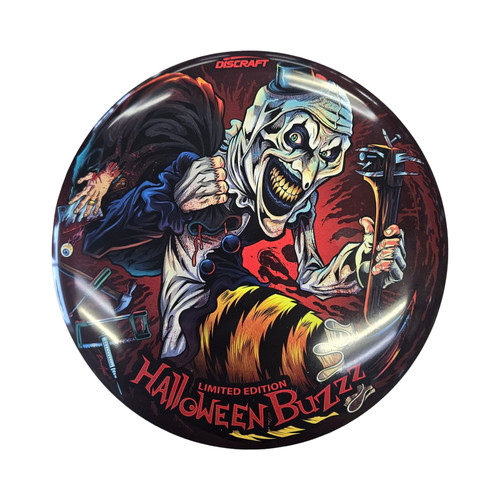 Vist Large View of Product Image Which is Used Discraft HALLOWEEN BUZZZ SUPERCOLOR ART Disc Golf Mid Range None