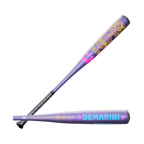 Vist Large View of Product Image Which is New Demarini Voodoo One 2026 BBCOR (-3) Baseball Bat- 31"/28oz