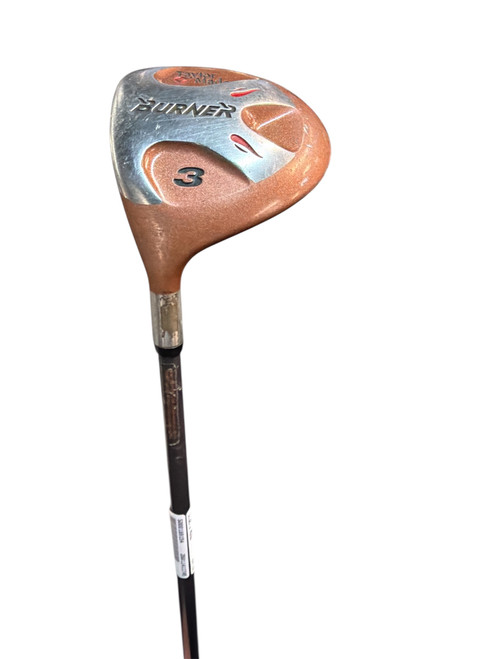 Vist Large View of Product Image Which is Used Taylormade BURNER Mens Fairway Wood LH 3 Wood