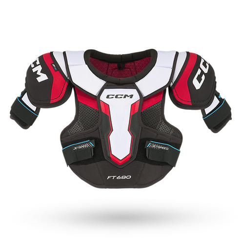 Vist Large View of Product Image Which is CCM Jetspeed FT680 Junior Shoulder #SP680
