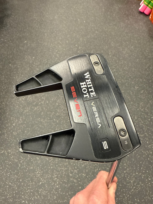 Vist Large View of Product Image Which is Used Odyssey WHITE HOT VERSA SEVEN S Mens Putter RH