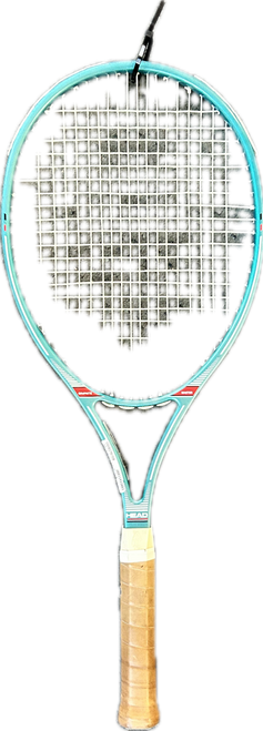 Vist Large View of Product Image Which is Used Head MASTER Adult Tennis Racquet Green 4 1/4"