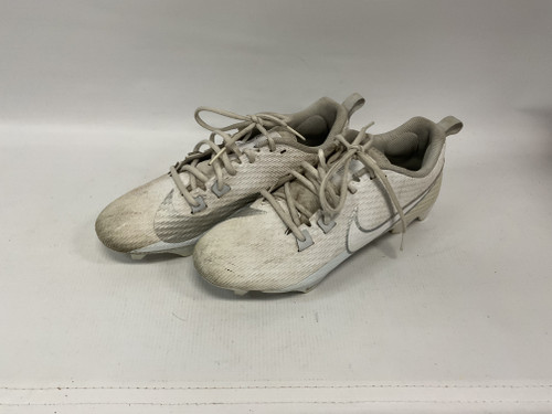 Vist Large View of Product Image Which is Used Nike Adult FB Cleats White Senior 10