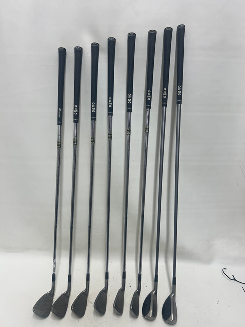 Vist Large View of Product Image Which is Used Mizuno MX100 Y-TUNE XL Mens Iron Set RH 4I-SW