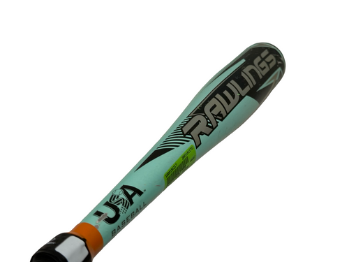 Vist Large View of Product Image Which is Used Rawlings FUEL US8F8G -8 USA 2 5/8 Baseball Bat 27" 27/19