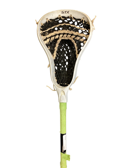 Vist Large View of Product Image Which is Used STX STX COMPLETE STICK WITH HEAD Jr Atk/Mid Complete Stick Black