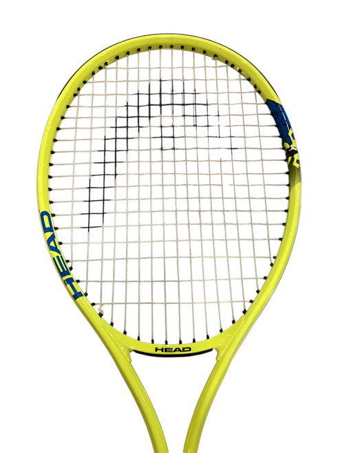 Vist Large View of Product Image Which is Used Head SPEED 23 Junior Tennis Racquet Yellow 23"