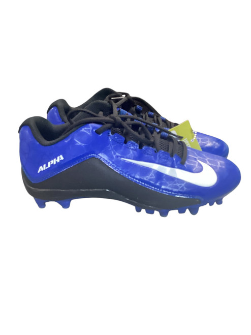 Vist Large View of Product Image Which is Used Nike Adult FB Cleats Royal Blue Senior 7