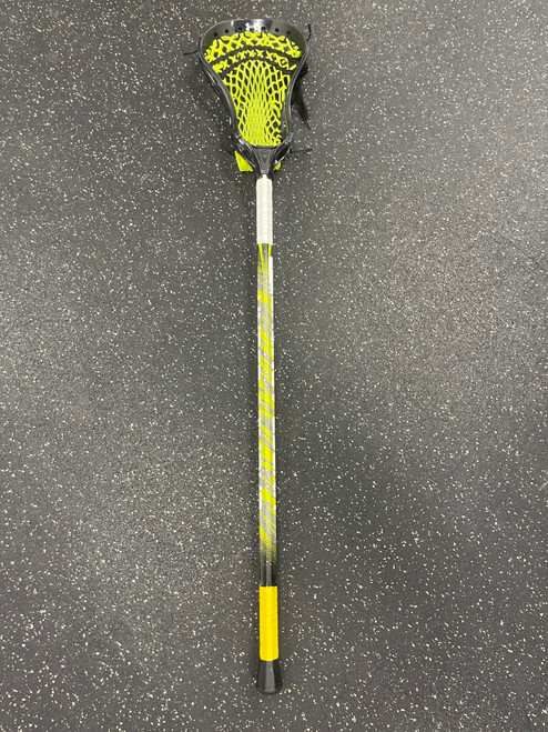 Vist Large View of Product Image Which is Used Under Armour NEXGEN Jr Atk/Mid Complete Stick Black