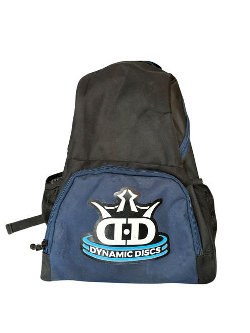 Vist Large View of Product Image Which is Used Dynamic Discs Disc Golf Backpack Black
