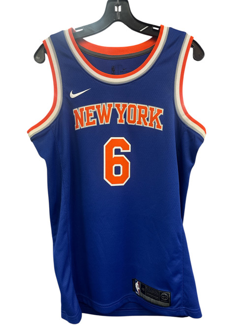Vist Large View of Product Image Which is Used Nike Basketball Adult Top Royal Blue SM