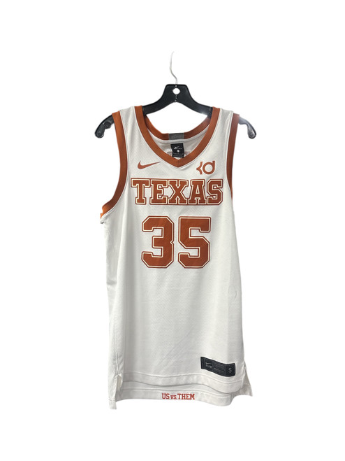 Vist Large View of Product Image Which is Used Nike Basketball Adult Top White SM