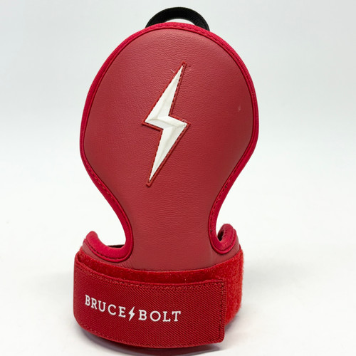 Vist Large View of Product Image Which is Used BRUCE BOLT PREMIUM HAND GUARD BB/SB Accessory Red