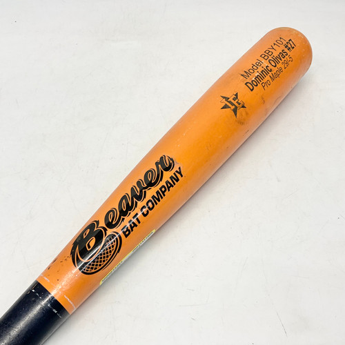 Vist Large View of Product Image Which is Used BEAVER BAT CO BBY101 PRO MAPLE BB/SB Wood Bat 29"