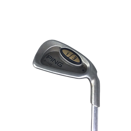 Vist Large View of Product Image Which is Used Ping I3 O-SIZE BLACK DOT Mens Individual Iron RH 6 Iron