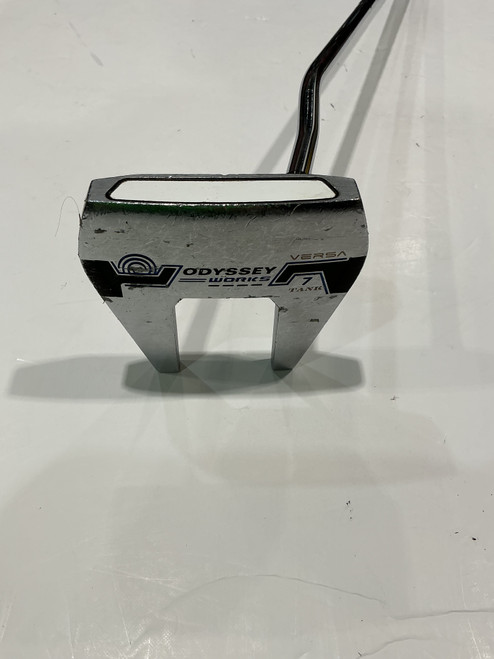 Vist Large View of Product Image Which is Used Odyssey WORKS VERSA 7 Mens Putter RH